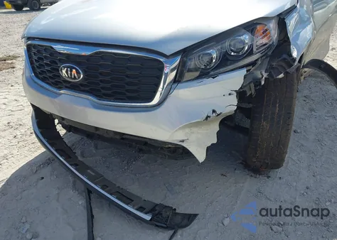 2019 Kia Sorento 2.4L Lx from USA, damaged, VIN 5XYPG4A36KG516810